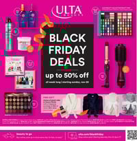 Ulta Beauty Black Friday Deals