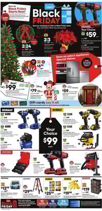 Lowe's Black Friday Ad