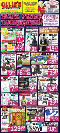 Ollie's Black Friday Doorbusters