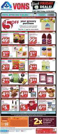 Vons Black Friday Deals