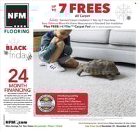 Nebraska Furniture Mart Black Friday Flooring sale