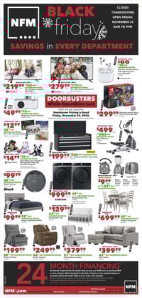 Nebraska Furniture Mart Black Friday Savings