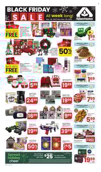 Albertsons Black Friday Sale