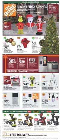 Home Depot Black Friday Ad