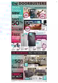 Conn’s HomePlus Black Friday Ad