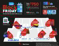 Lowe's Black Friday Store Map