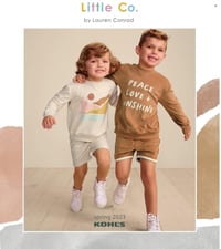 Kohl's Little Co. Spring 2023 Catalog