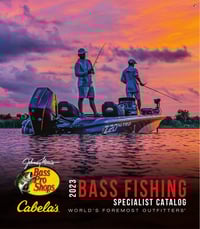 Cabela's + Bass Pro Shops - Bass Fishing Specialist Catalog 2023