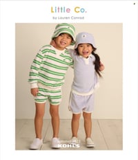 Kohl's Little Co. Summer 2023 Catalog