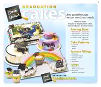 Cash Wise Graduation Deli, Bakery and Floral Offers