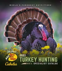 Cabela's + Bass Pro Shops Turkey Hunting Specialist 2023