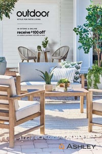 Ashley Furniture - Outdoor Patio Furniture 2023