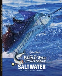 Bass Pro Shops + Cabela's World Wide Sportsman Saltwater Specialist Catalog 2023
