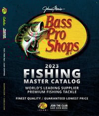 Bass Pro Shops + Cabela's Fishing Master Catalog 2023