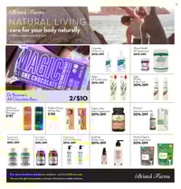 Bristol Farms Natural Living Savings