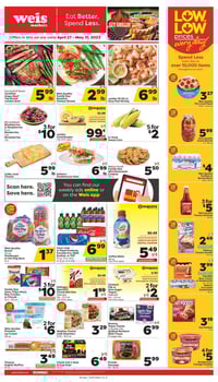 Weis Markets Ad