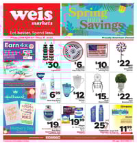 Weis Markets Sp^ring into Savings Sale