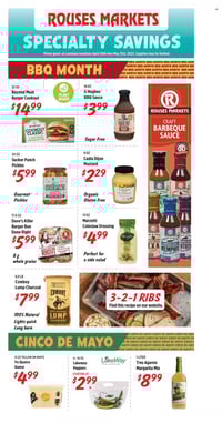 Rouses Markets Specialty Savings