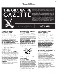 Bristol Farms - The Grapevine Gazette - May 2023