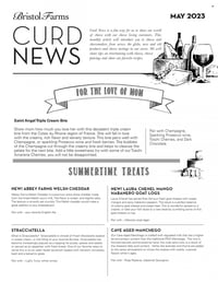 Bristol Farms Curd News - May 2023