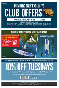 Cabela's + Bass Pro Shops Members Exclusive Club Offers