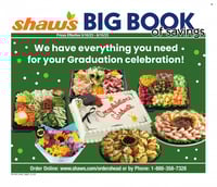 Shaws Big Book of Savings