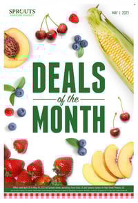 Sprouts Farmers Market Deals of the Month - May 2023