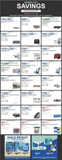 Costco In-Warehouse and Online Savings