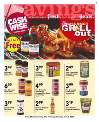 Cash Wise Ad