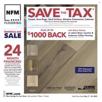 Nebraska Furniture Mart Ad