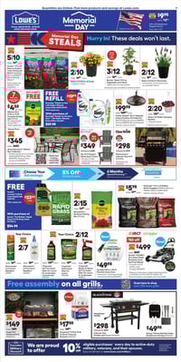 Lowe's Ad