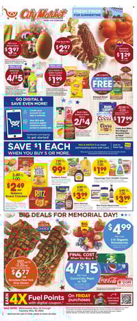 City Market Ad