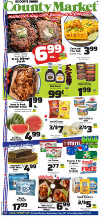 County Market Ad