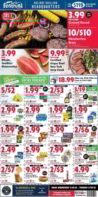 Festival Foods Ad