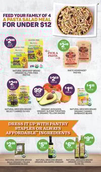 Natural Grocers Meal Deals