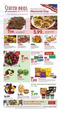 Stater Bros Markets Ad