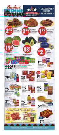 Bashas Diné Markets Ad