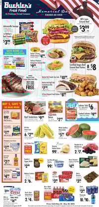 Buehler’s Ad