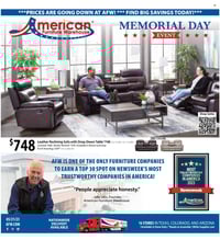 American Furniture Warehouse Ad