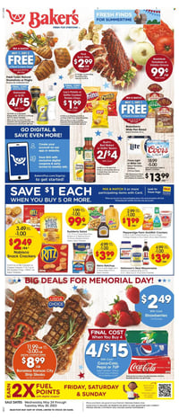 Baker's Ad