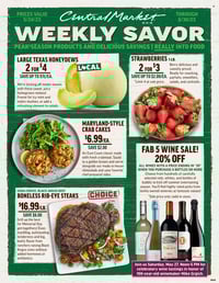 Central Market Ad