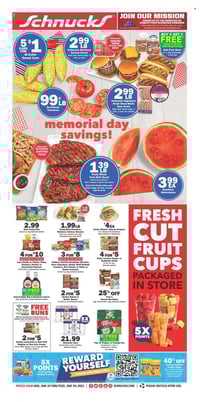 Schnucks Ad