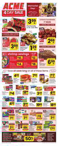 ACME Markets Ad