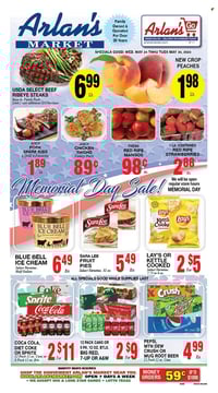 Arlan's Market Ad