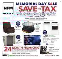Nebraska Furniture Mart Ad