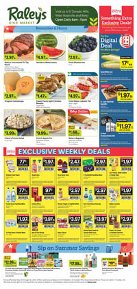 Raley's ONE Market Ad