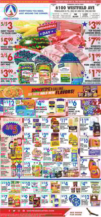 Associated Supermarkets Ad