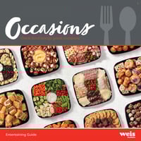 Weis Markets Entertaining Guide