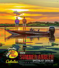 Bass Pro Shops + Cabela's - Summer Angler Specialist Catalog 2023