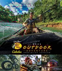 Bass Pro Shops + Cabela's - Outdoor Adventure Specialist Catalog 2023